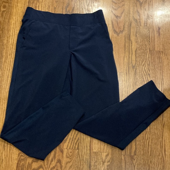 Athleta | EUC Brooklyn Pull On Pant Navy Size 0 - Picture 2 of 5